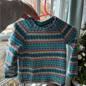 Patagonia Kids Multicolor Striped Sweater